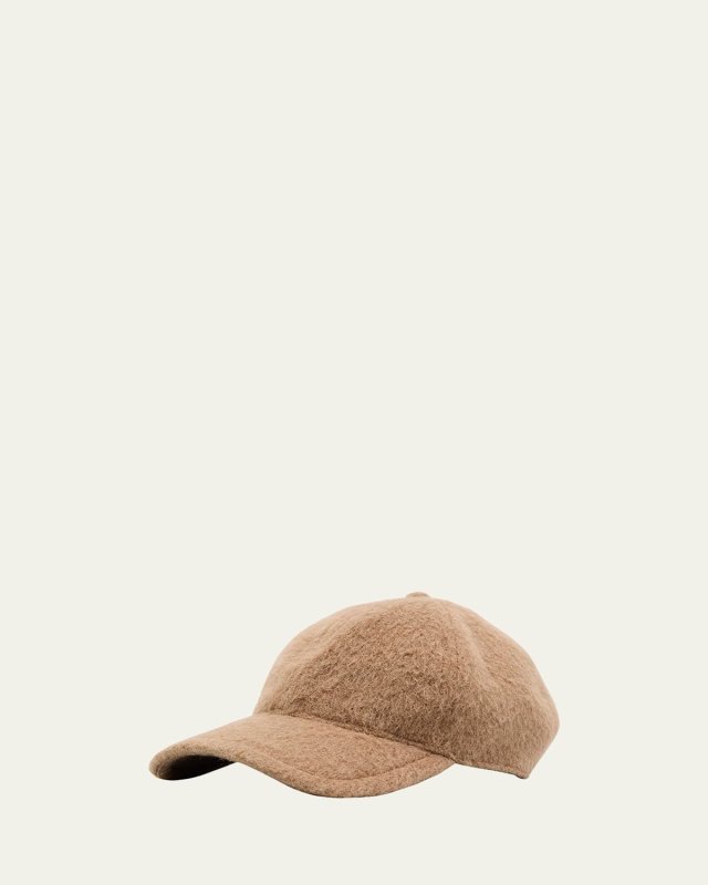 Wool Blend Cozy Baseball Cap